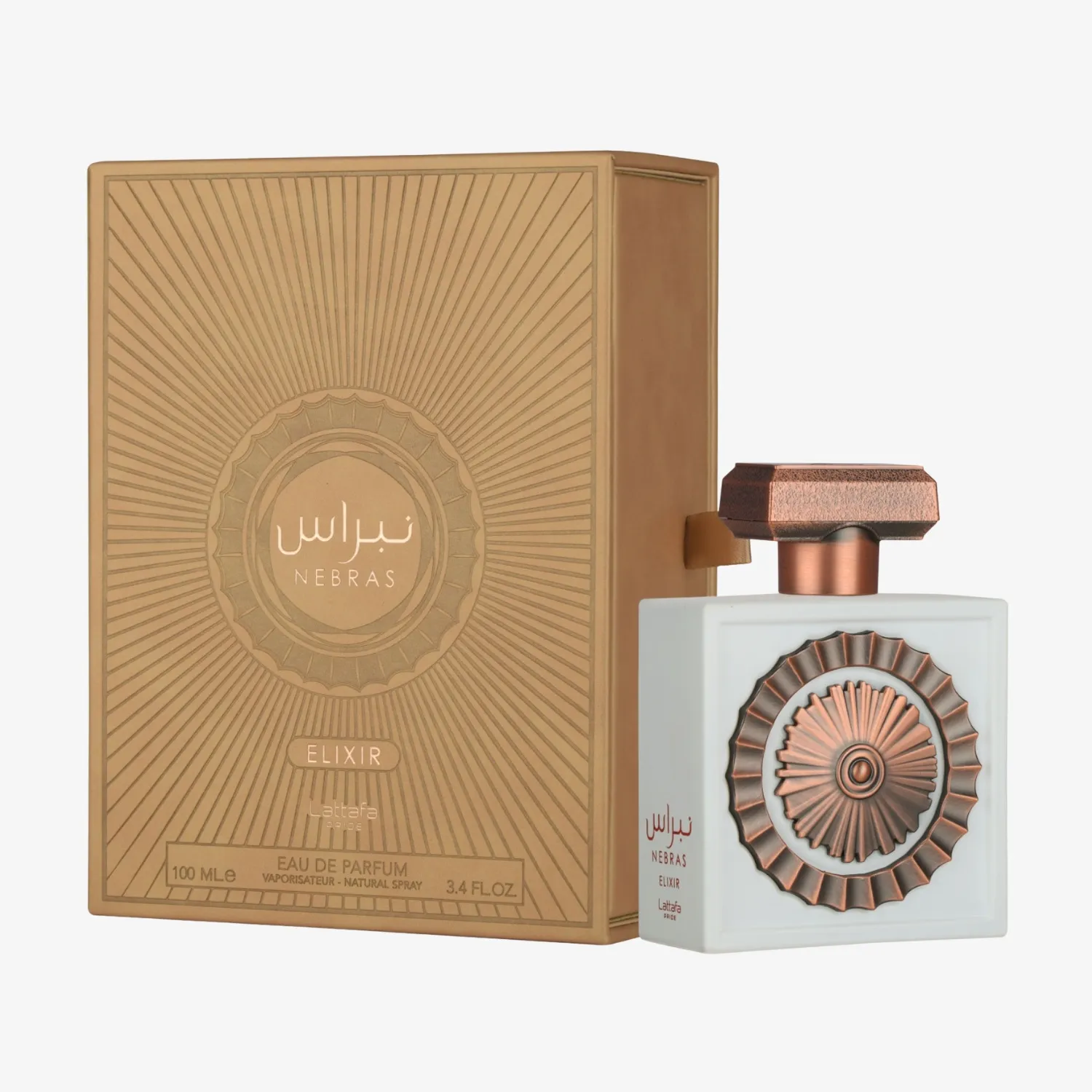 Nebras Elixir by Lattafa Perfumes